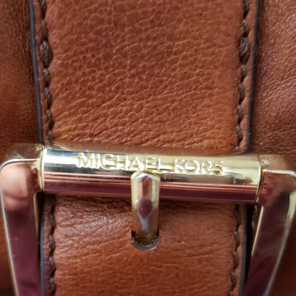 Michael Kors Leather slouchy Hobo bag - Picture 11 of 11